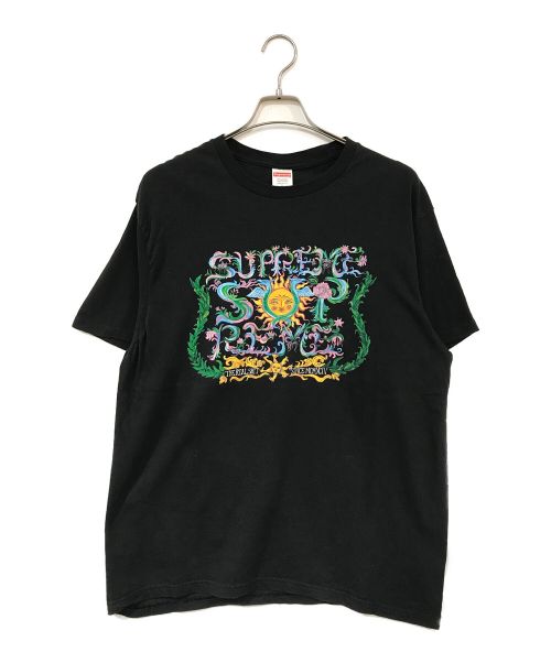 SUPREME（シュプリーム）SUPREME (シュプリーム) crest tee ブラック サイズ:Ｌの古着・服飾アイテム