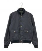 VALSTAR×monocleヴァルスター×モノクル）の古着「harrington jacke」｜ネイビー