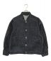 blurhms（ブラームス）の古着「12.9OZ Denim Stand Collar Jacket」｜インディゴ