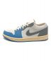 NIKE (ナイキ) AIR JORDAN 1 LOW SE ブルー×ホワイト サイズ:24.5㎝：12000円