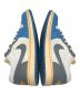 中古・古着 NIKE (ナイキ) AIR JORDAN 1 LOW SE ブルー×ホワイト サイズ:24.5㎝：12000円