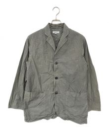 ordinary fits（オーディナリーフィッツ）の古着「ARTHUR Tailored Jacket」｜グレー