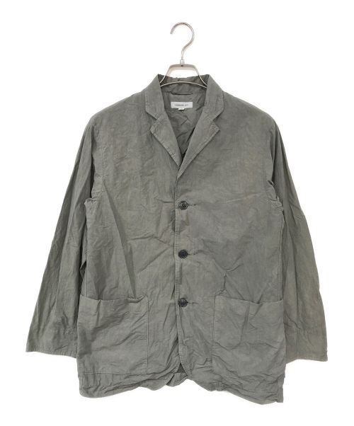 ordinary fits（オーディナリーフィッツ）Ordinary fits (オーディナリーフィッツ) ARTHUR Tailored Jacket グレー サイズ:1の古着・服飾アイテム