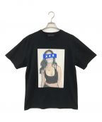 GOD SELECTION XXXゴッドセレクショントリプルエックス）の古着「プリントTシャツ」｜ブラック