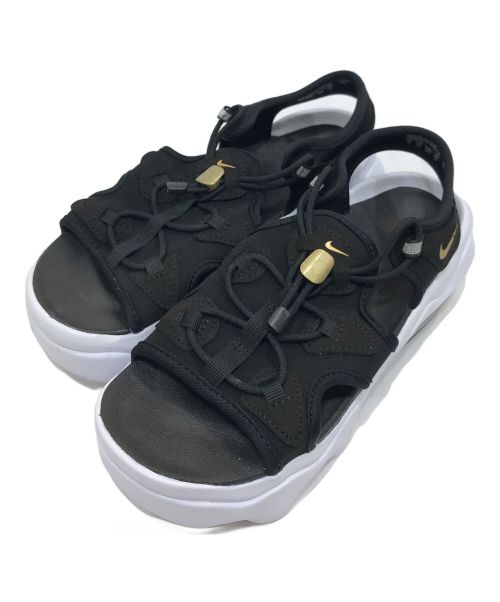 NIKE（ナイキ）NIKE (ナイキ) AIR MAX KOKO SANDAL 24 ブラック サイズ:US6の古着・服飾アイテム