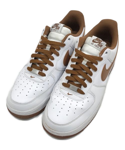 NIKE（ナイキ）NIKE (ナイキ) AIR FORCE 1 '07 ブラウン サイズ:29.0㎝の古着・服飾アイテム