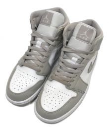 NIKE（ナイキ）の古着「Air Jordan 1 Mid "Linen"」｜グレー