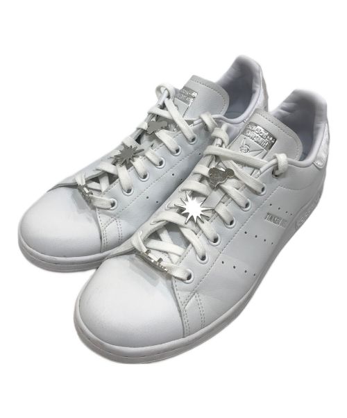 adidas（アディダス）adidas (アディダス) Stan Smith Disney Peter Pan and Tinkerbell ホワイト サイズ:28.0㎝の古着・服飾アイテム