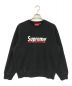 Supreme（シュプリーム）の古着「Underline Crewneck」｜ブラック