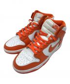 NIKEナイキ）の古着「DUNK HIGH ORANGE BLAZE SYRACUSE」｜オレンジ