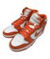 NIKE（ナイキ）の古着「DUNK HIGH ORANGE BLAZE SYRACUSE」｜オレンジ