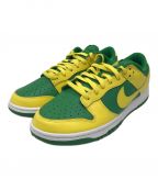 NIKEナイキ）の古着「DUNK LOW RETRO」｜ブラック×イエロー