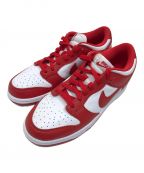 NIKEナイキ）の古着「DUNK LOW SP」｜レッド×ホワイト