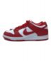 NIKE (ナイキ) DUNK LOW SP レッド×ホワイト サイズ:27.5㎝：7000円