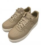 NIKEナイキ）の古着「AIR FORCE 1 RETRO PRM」｜ベージュ