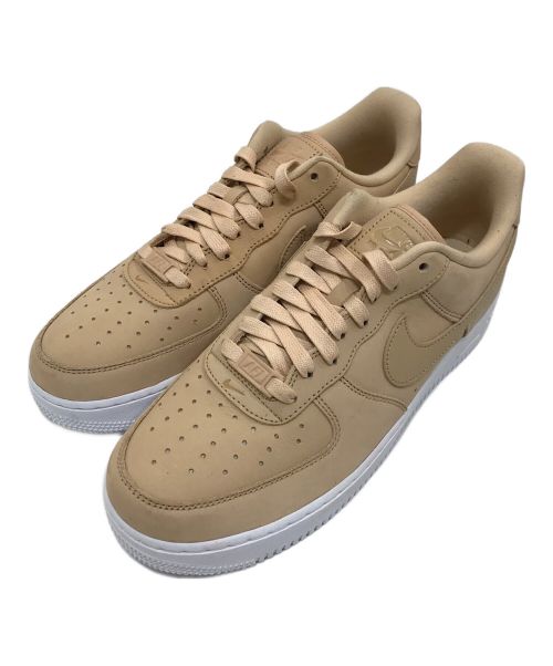 NIKE（ナイキ）NIKE (ナイキ) AIR FORCE 1 PRM MF ベージュ サイズ:27.5㎝の古着・服飾アイテム