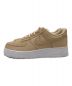 NIKE (ナイキ) AIR FORCE 1 PRM MF ベージュ サイズ:27.5㎝：7000円