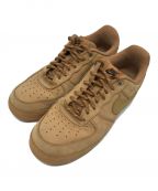 NIKEナイキ）の古着「AIR FORCE 1 '07 WB FLAX」｜ブラウン