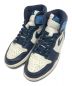 NIKE（ナイキ）の古着「AIR JORDAN 1 HIGH OG OBSIDIAN」｜ホワイト×ネイビー