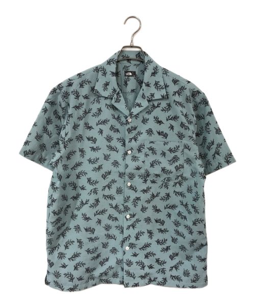 THE NORTH FACE（ザ ノース フェイス）THE NORTH FACE (ザ ノース フェイス) S/S Climbing Summer Shirt スカイブルー サイズ:XLの古着・服飾アイテム