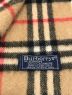 Burberry's (バーバリーズ) カシミヤノバチェックマフラー ブラウン：6000円