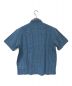 adsum (アドサム) BREEZE SHIRT ブルー サイズ:MEDIUM：8000円