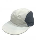 COMFORTABLE REASONコンフォータブルリーズン）の古着「Stretch Squash Cap」｜ホワイト×グレー