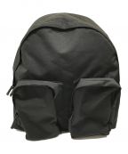 packingパッキング）の古着「RIP STOP DP BACK PACK」｜ブラック