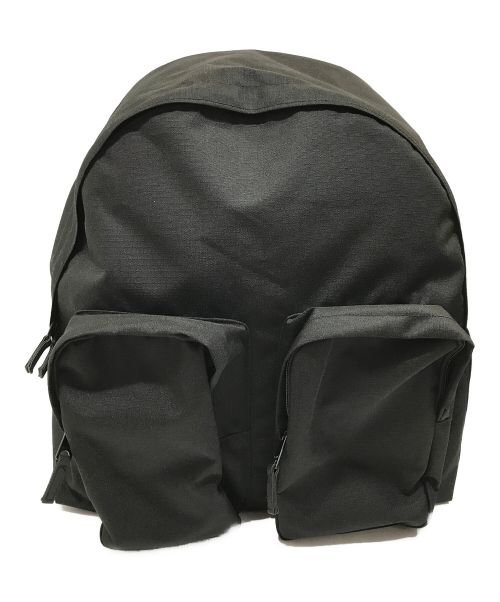 packing（パッキング）packing (パッキング) RIP STOP DP BACK PACK ブラックの古着・服飾アイテム