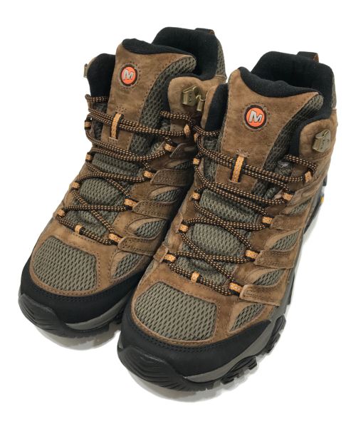 MERRELL（メレル）MERRELL (メレル) モアブ3 ミッド ブラウン サイズ:27cmの古着・服飾アイテム