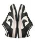 中古・古着 NIKE (ナイキ) WMNS DUNK LOW PANDA ホワイト×ブラック サイズ:23.5cm：8000円