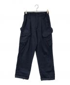 ROYAL NAVYロイヤルネイビー）の古着「COMBAT TROUSERS」｜ネイビー