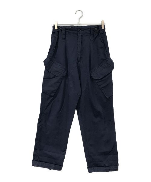 ROYAL NAVY（ロイヤルネイビー）ROYAL NAVY (ロイヤルネイビー) COMBAT TROUSERS ネイビー サイズ:75/84/100の古着・服飾アイテム