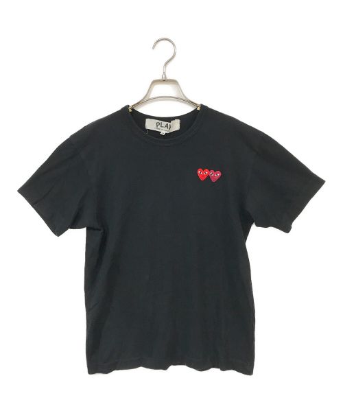 PLAY COMME des GARCONS（プレイ コムデギャルソン）PLAY COMME des GARCONS (プレイ コムデギャルソン) Tシャツ ブラック サイズ:Mの古着・服飾アイテム