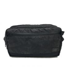 PORTER（ポーター）の古着「WAIST BAG」｜ブラック