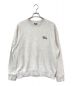 stussy（ステューシー）の古着「BASIC STUSSY CREW SWEAT」｜グレー