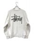 stussy (ステューシー) BASIC STUSSY CREW SWEAT グレー サイズ:L：7000円