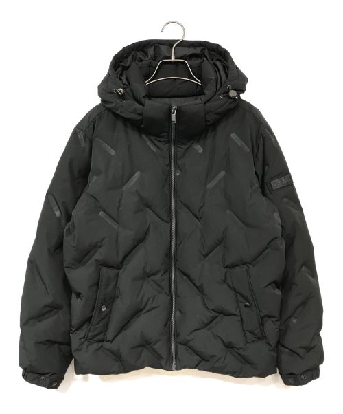 GUESS（ゲス）GUESS (ゲス) Logo Down jacket ブラック サイズ:Sの古着・服飾アイテム