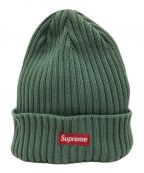 SUPREMEシュプリーム）の古着「overdyed beanie」｜グリーン