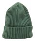 Supreme (シュプリーム) overdyed beanie グリーン：6000円