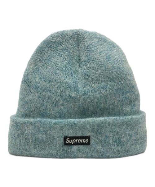 SUPREME（シュプリーム）Supreme (シュプリーム) mohair beanie ブルーの古着・服飾アイテム