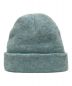 Supreme (シュプリーム) mohair beanie ブルー：8000円