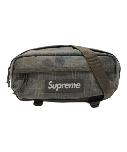 SUPREME（シュプリーム）Supreme (シュプリーム) 24SS CAMO WAIST BAG カーキの古着・服飾アイテム