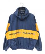 POLO SPORTポロスポーツ）の古着「アノラックパーカー」｜ネイビー