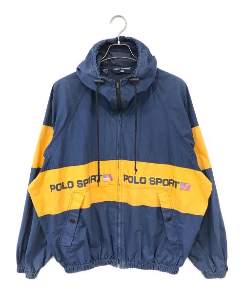 POLO SPORT（ポロスポーツ）POLO SPORT (ポロスポーツ) アノラックパーカー ネイビー サイズ:Lの古着・服飾アイテム