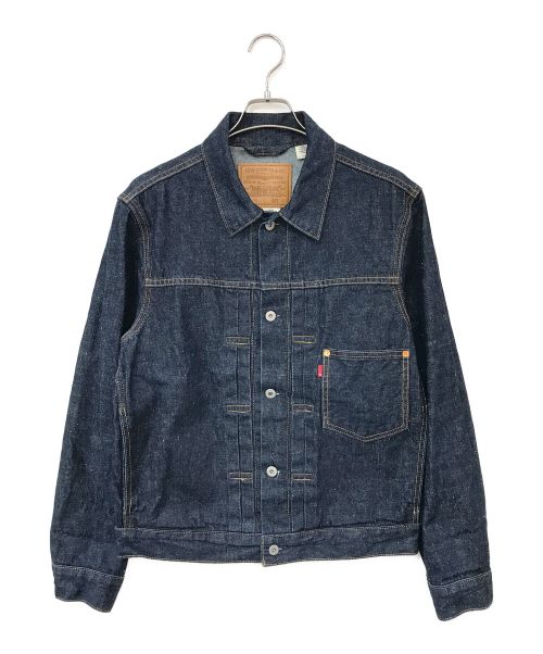 LEVI'S（リーバイス）LEVI'S (リーバイス) TYPE 1 TRUCKER ブルー サイズ:Sの古着・服飾アイテム