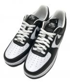 NIKEナイキ）の古着「Air Force 1 Low QS NIKE Terror Squad」｜ブラック×ホワイト