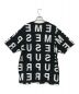 SUPREME (シュプリーム) intarsia spellout s/s top ブラック サイズ:M：8000円