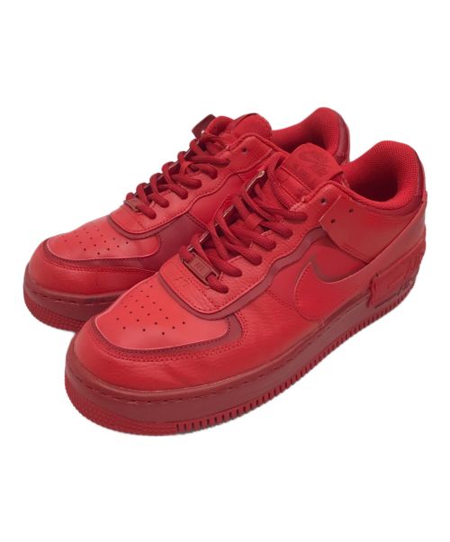 NIKE（ナイキ）NIKE (ナイキ) AIR FORCE 1 SHADOW RE レッド サイズ:29.0cmの古着・服飾アイテム