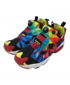 REEBOK×X-LARGEリーボック×エクストララージ）の古着「INSTAPUMP FURY OG」｜マルチカラー